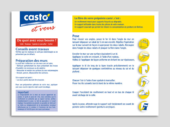 Castorama Label