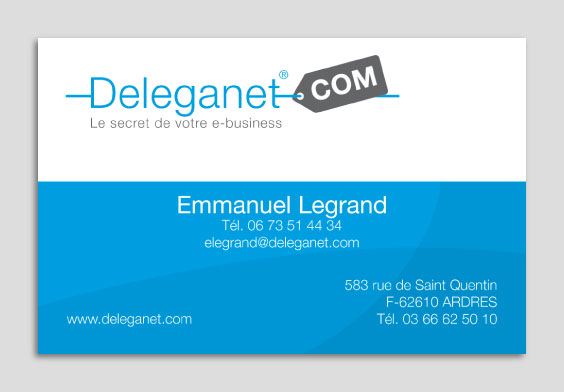 Deleganet Business card