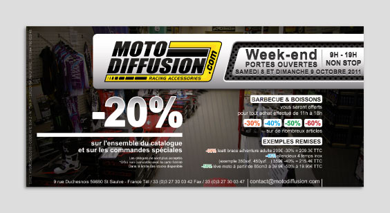 Moto Diffusion Flyer
